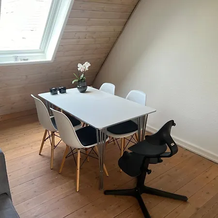 Penthouse In Townhouse Апартаменты Эсбьерг