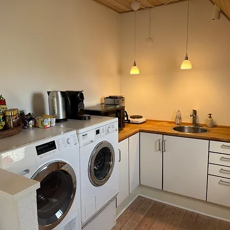 Апартаменты Penthouse In Townhouse Эсбьерг