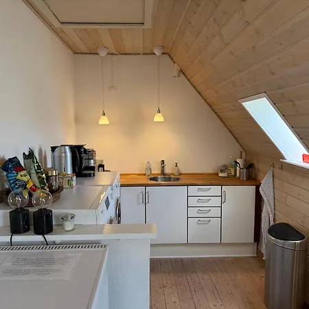 Penthouse In Townhouse Эсбьерг